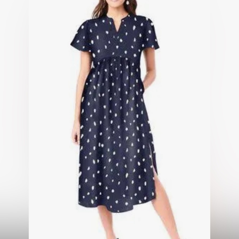 NWOT Loyal Hannah Silk Maternity and Nursing Dress